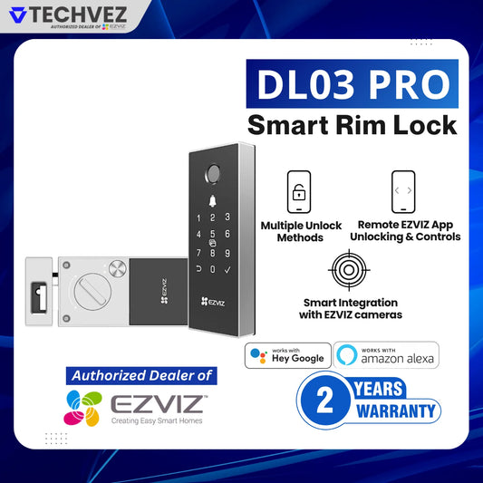 EZVIZ DL03 Smart WiFi Door Lock Keyless Digital Lock