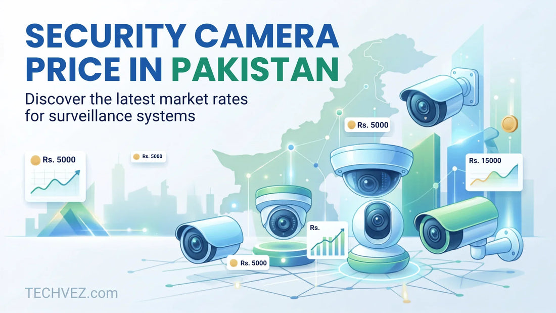Security Camera Price in Pakistan