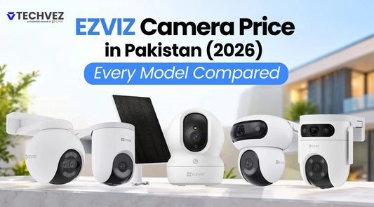 EZVIZ Camera Prices in Pakistan (2026): A Comparison of All Models