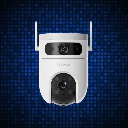 EZVIZ H9C 4G & WiFi Dual Lens 3MP+3MP Outdoor Security Camera