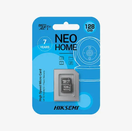 HIKSEMI 128GB Micro Card 92MB/s High Speed Storage