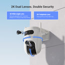 EZVIZ H9C Dual Lens 3MP + 3MP Wireless Pan Tilt WiFi Camera