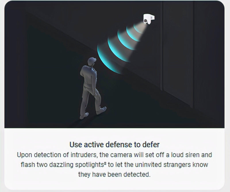 EZVIZ HB8 Lite 4MP 2K⁺ Smart Battery WiFi Camera by Hikvision