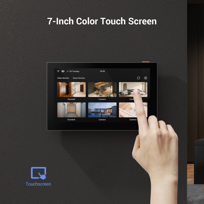 EZVIZ SD7 Smart 7-Inch Wi-Fi Touch Screen by Hikvision