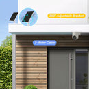 EZVIZ HB8 Lite 4MP Solar Panel Kit by Hikvision