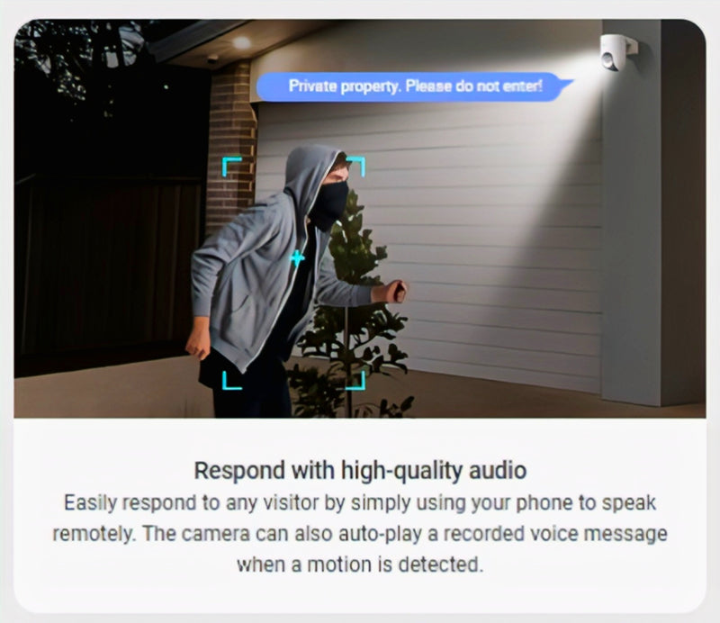 EZVIZ HB8 Lite 4MP 2K⁺ Smart Battery WiFi Camera by Hikvision