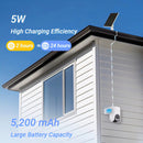 EZVIZ HB8 Lite 4MP Solar Panel Kit by Hikvision