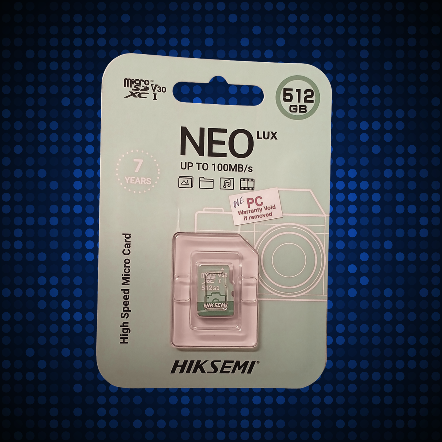 HIKSEMI 512GB SD Card High Speed Storage