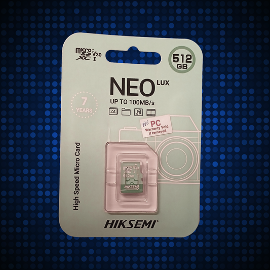 HIKSEMI 512GB SD Card High Speed Storage