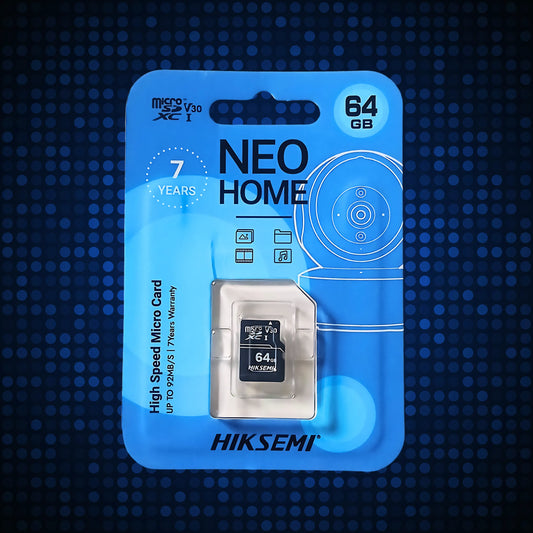 HIKSEMI 64GB High Speed SD Card 92 MB/S