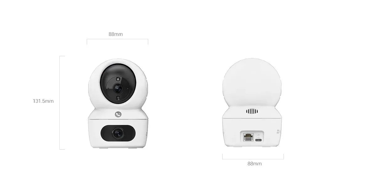EZVIZ H7C Dual 2K Indoor WiFi Camera