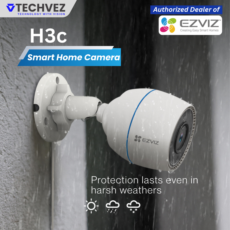 EZVIZ H3C 1080P Smart WiFi Camera by Hikvision