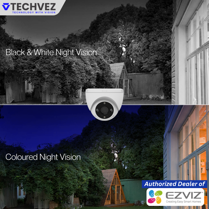 EZVIZ H4 2K Smart WiFi Camera by Hikvision