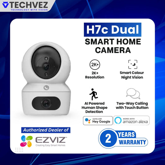 EZVIZ H7C Dual 2K Indoor WiFi Camera