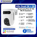 Ezviz H9c Dual 2K + 2K description by Hikvision