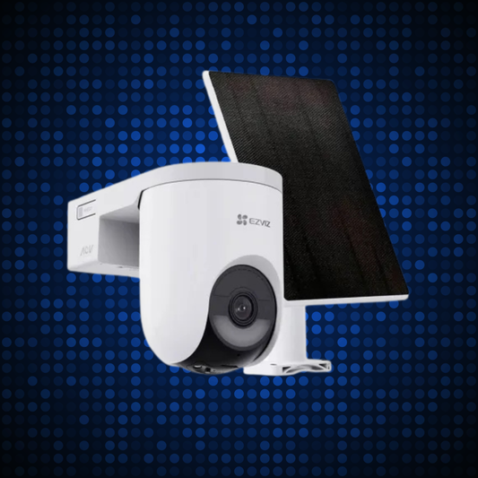EZVIZ HB8 Lite 4G 2K+ Battery Camera | Smart Security
