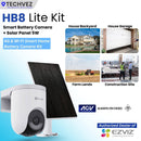 EZVIZ HB8 Lite 4MP Solar Panel Kit by Hikvision