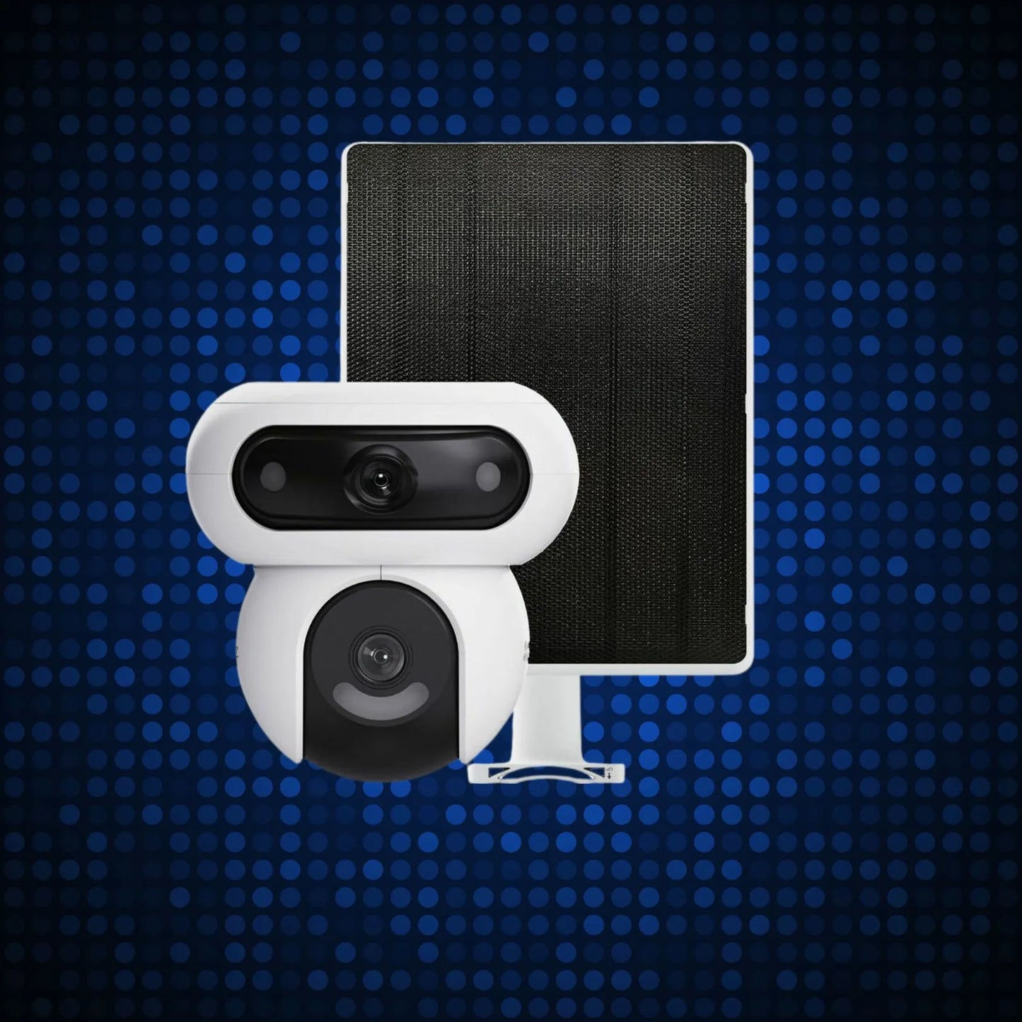EZVIZ HB90 Dual Kit 2K⁺ Dual Lens Solar Camera