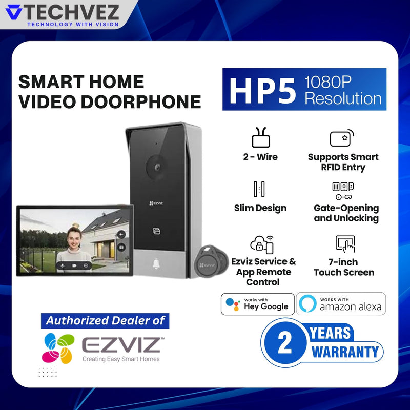 EZVIZ HP5 Smart Video Doorphone by Hikvision