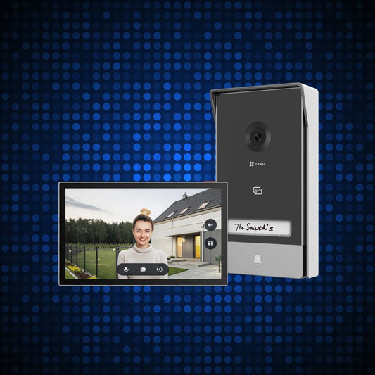 EZVIZ HP7 2K+ Smart Video Doorphone | Touch Screen Intercom