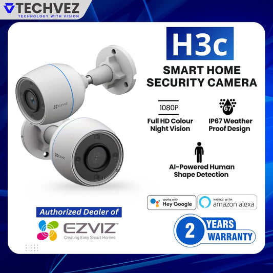 EZVIZ H3C 1080P Outdoor WiFi Camera