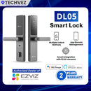 EZVIZ DL05 Smart Fingerprint Door Lock by Hikvision