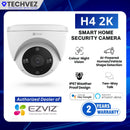 EZVIZ H4 2K Smart WiFi Camera by Hikvision