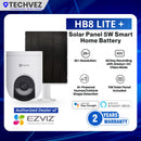 EZVIZ HB8 Lite 4MP Solar Panel Kit by Hikvision