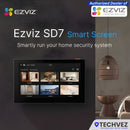 EZVIZ SD7 Smart 7-Inch Wi-Fi Touch Screen by Hikvision