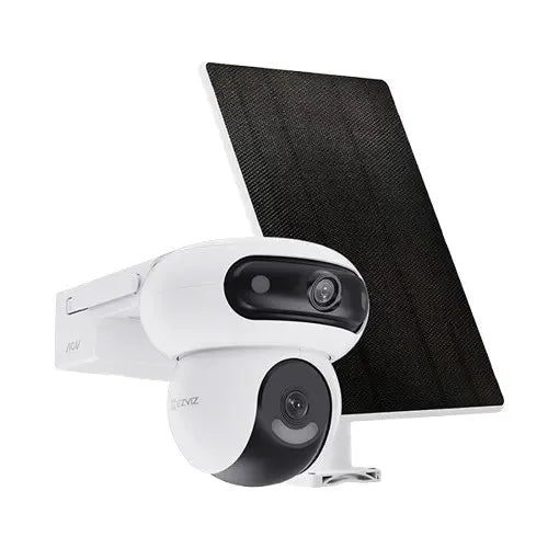 EZVIZ HB90 Dual Kit 2K⁺ Dual Lens Solar Camera