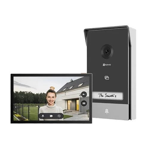 EZVIZ HP7 2K+ Smart Video Doorphone | Touch Screen Intercom