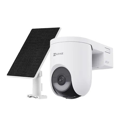EZVIZ HB8 Lite 4MP Solar Panel Kit by Hikvision